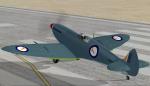 FSX/FS2004 Spitfire MK IX South Africa	